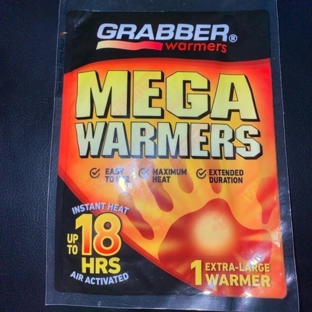 NEW‎ Grabber Warmers